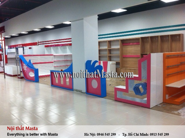 thiet ke shop the thao